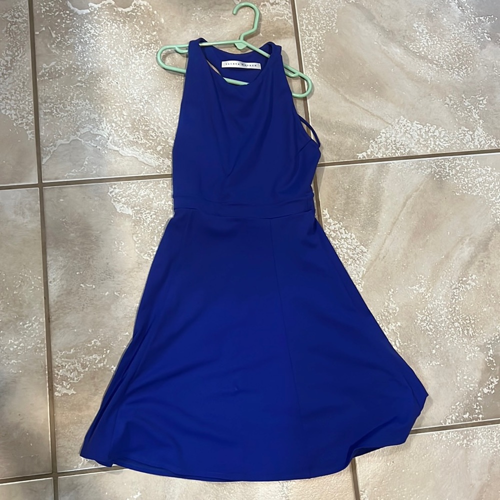 Susanna Monaco Blue Dress